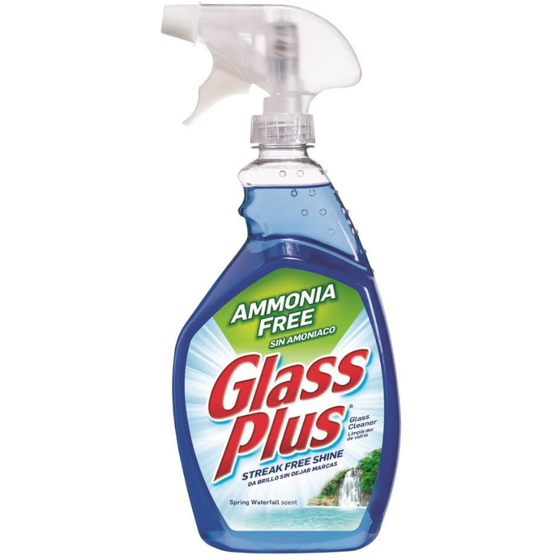 Glass plus stream free shin ammonia free glass cleaner - multi surface cleaner 