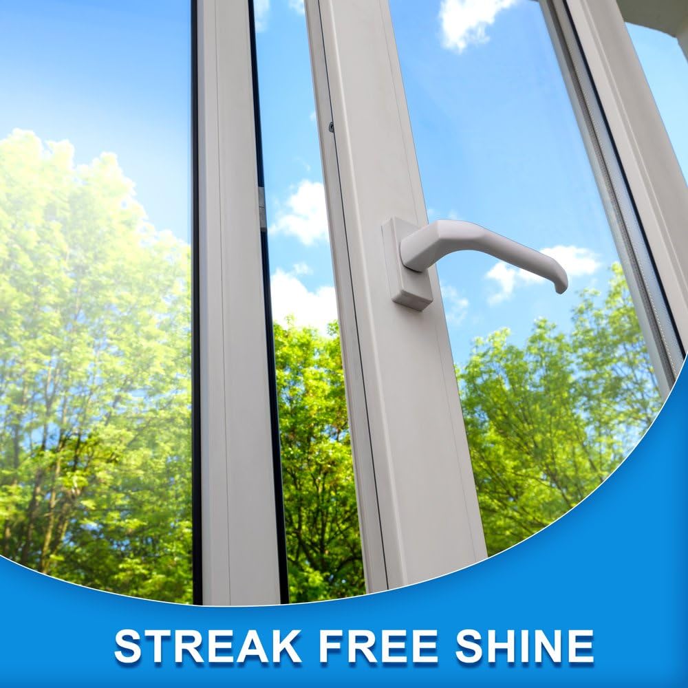 Glass plus glass cleaner with streak free shine for multi-surfaces