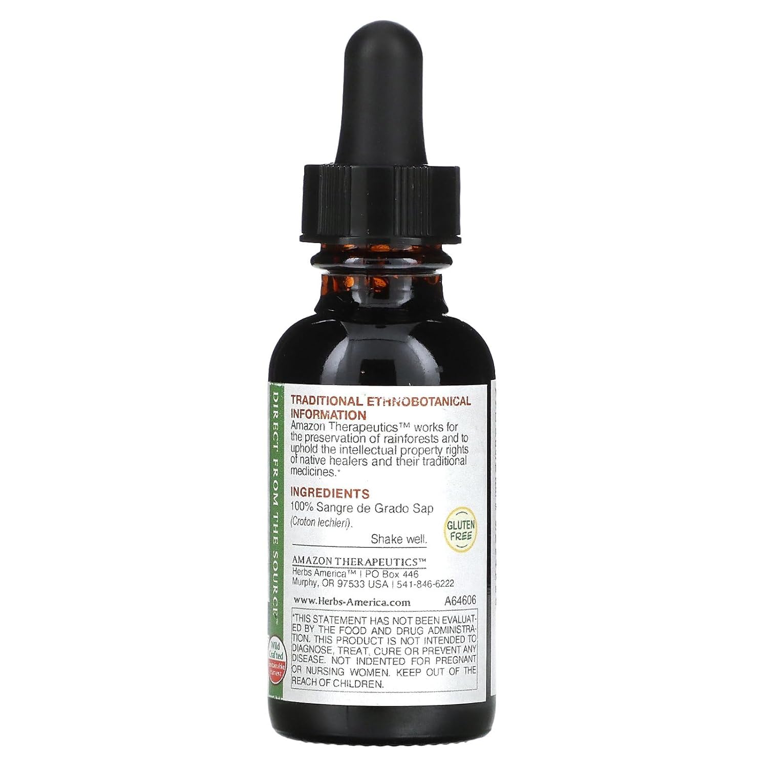 Amazon Therapeutics Sangre de Grado Dragon's Blood, 1 oz (30 ml)