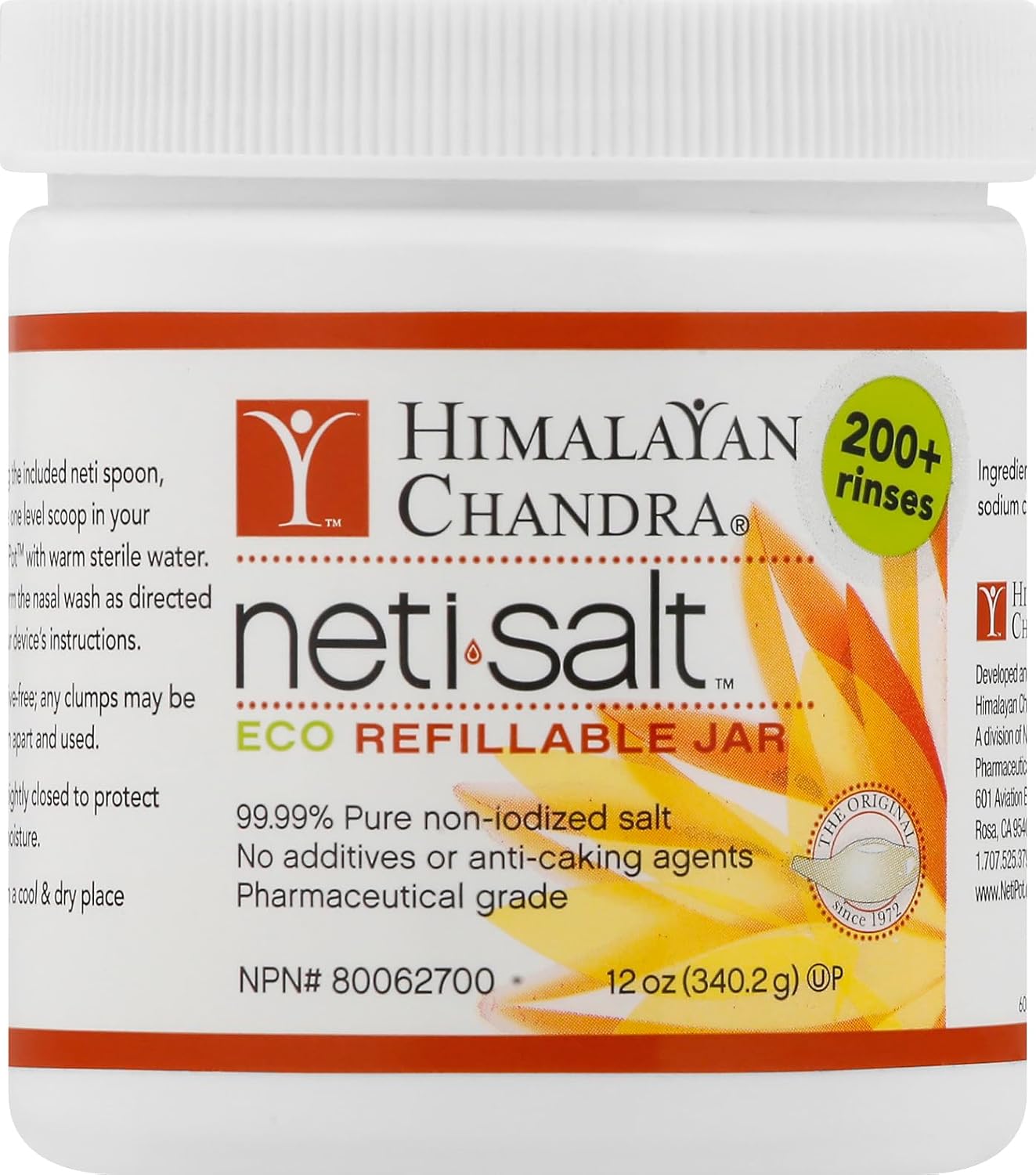 Himalayan Institute Press Neti Pot Salt 340 g