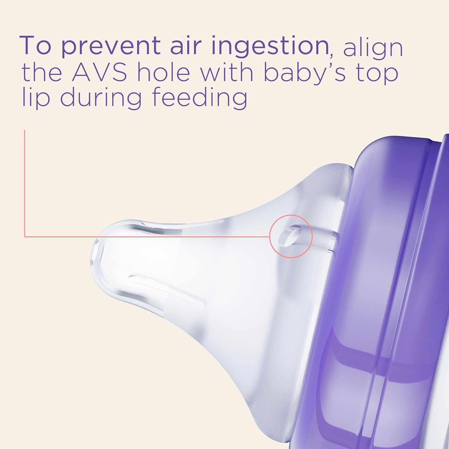 Lansinoh Natural Waves Nipples Fast-Flow, 2 Count, 100% Silicone, Anti-Colic, BPS and BPA Free