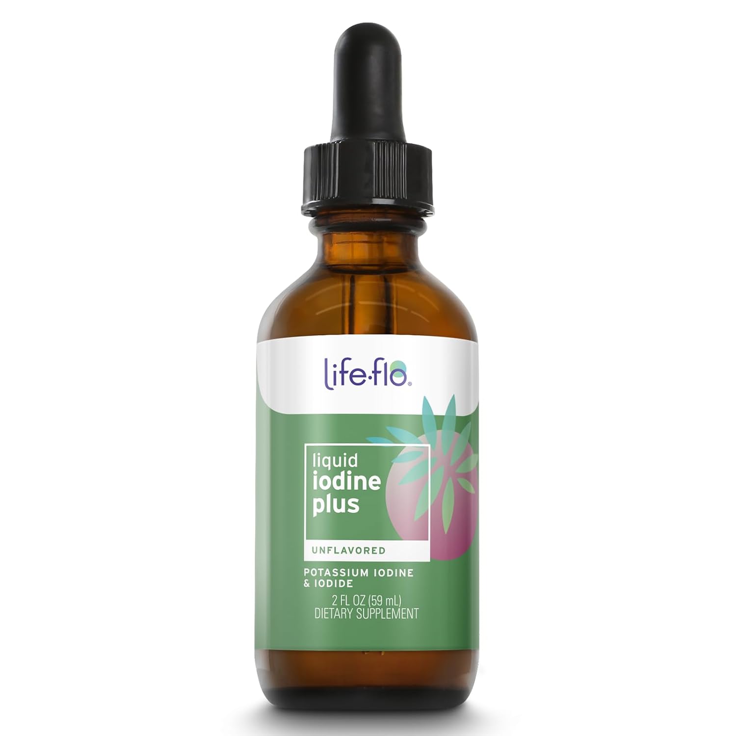 Life-flo Iodine Plus Drops 150 mcg 2 fl oz