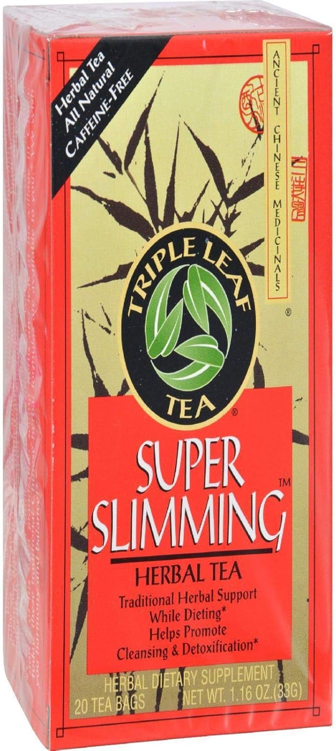 Super Slimming, Caffeine-Free, 20 Tea Bags, 1.4 oz (40 g)