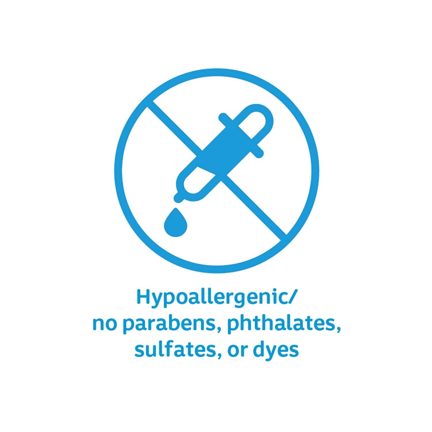 Johnsons baby oil gel is hypoallergenic with no parabens, phthalates, sulfates and dyes. 