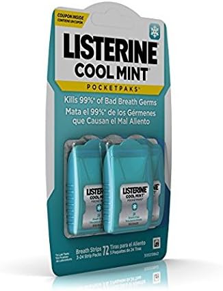 Listerine Cool Mint 2 pack