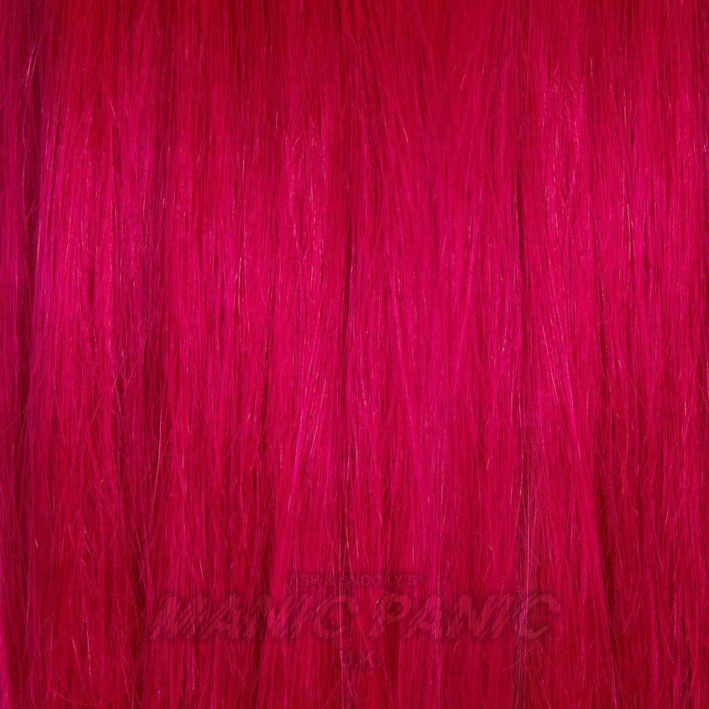 Manic Panic hot hot pin color for hair coloring 
