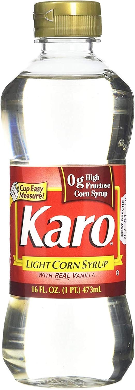 KARO Light Corn Syrup - Vanilla Flavoured - Gluten Free - High Fructose Corn Syrup Free -  473 millimetre (Pack of 1)