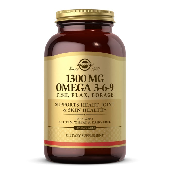 Solgar Omega 3-6-9 Softgels - Pack of 120