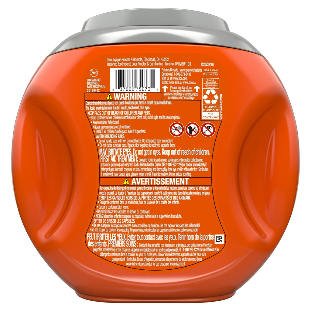 Tide Pods Ultra Oxi 4-in-1 32 Count | HE Cold Water | UK